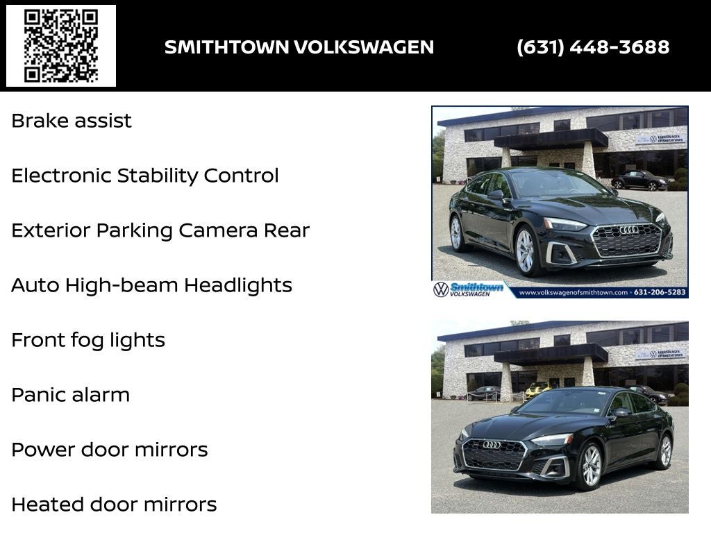 2024 Audi A5 Sportback 45 S line Premium Plus quattro