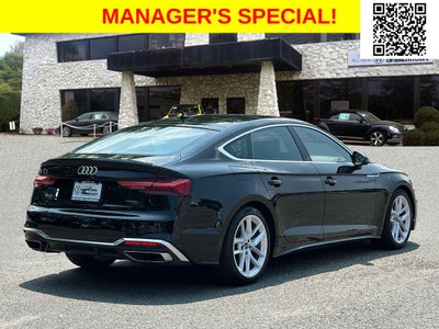 2024 Audi A5 Sportback 45 S line Premium Plus quattro
