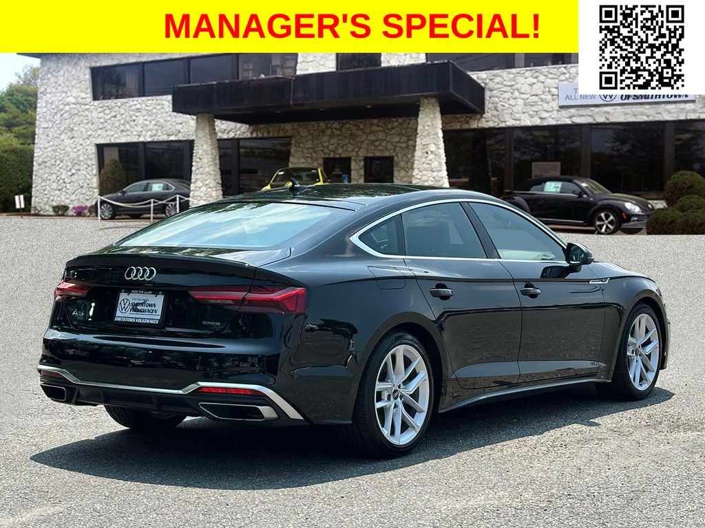 2024 Audi A5 Sportback 45 S line Premium Plus quattro