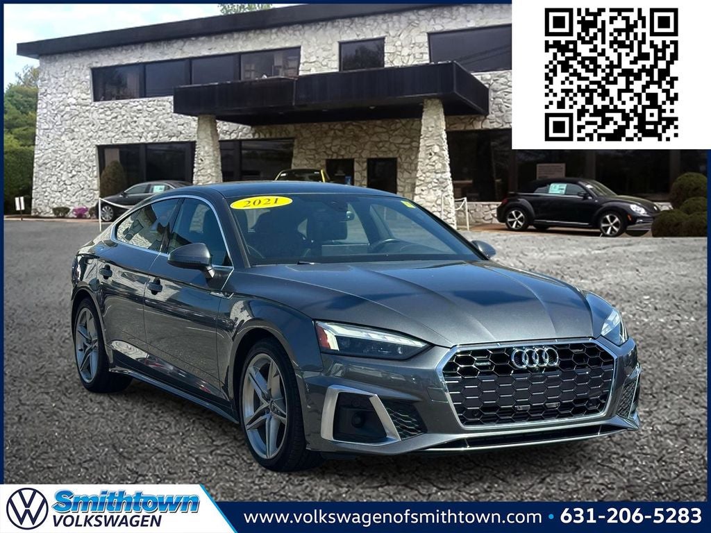 2021 Audi A5 Sportback 45 Premium Plus quattro S tronic's photo