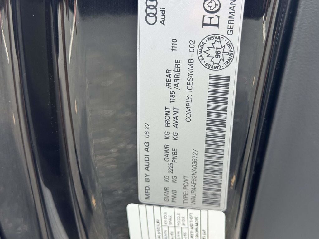 2022 Audi S5 3.0T Prestige quattro