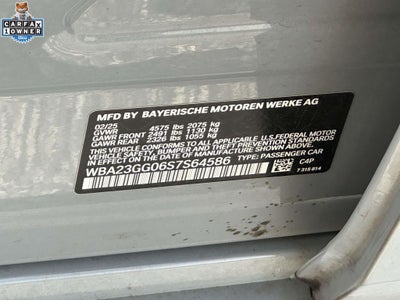 2025 BMW 2 Series 228 xDrive Gran Coupe