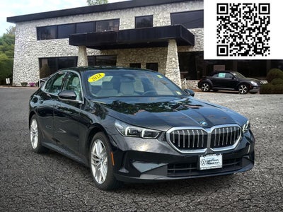 2024 BMW 5 Series 530i xDrive