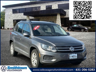 2016 Volkswagen Tiguan S 4Motion