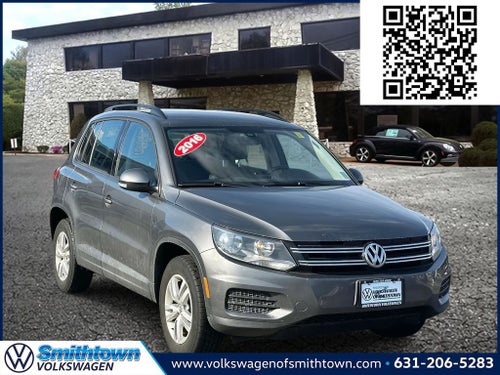 2016 Volkswagen Tiguan S 4Motion
