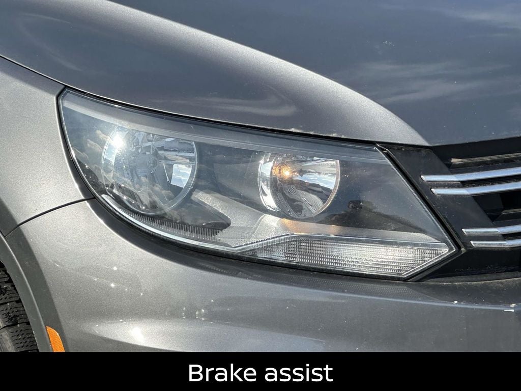 2016 Volkswagen Tiguan S 4Motion