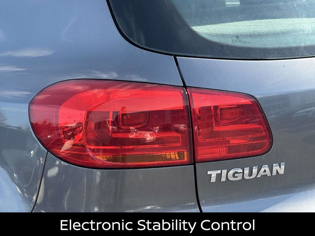 2016 Volkswagen Tiguan S 4Motion