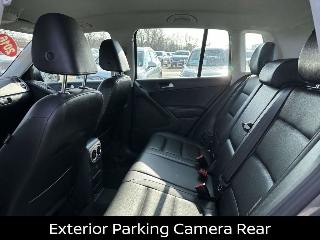 2016 Volkswagen Tiguan S 4Motion