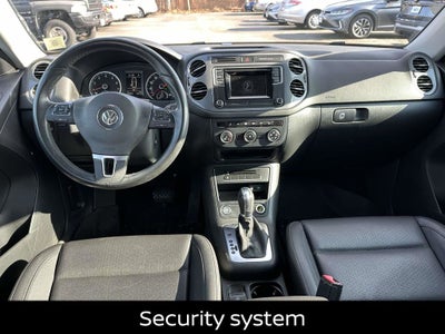 2016 Volkswagen Tiguan S 4Motion