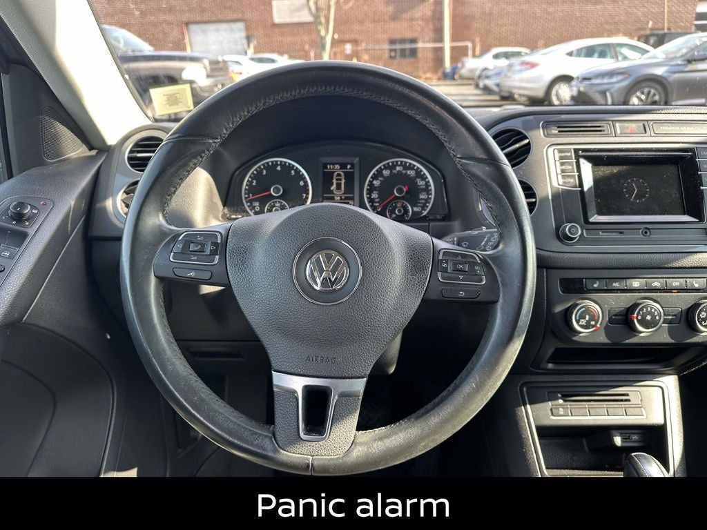 2016 Volkswagen Tiguan S 4Motion