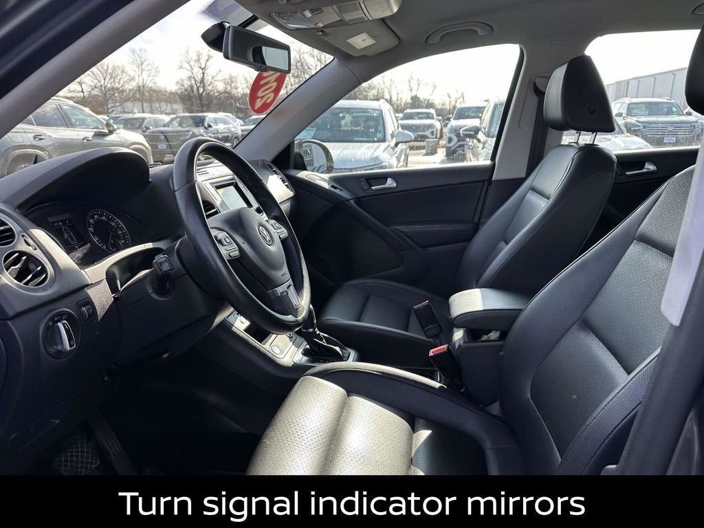 2016 Volkswagen Tiguan S 4Motion