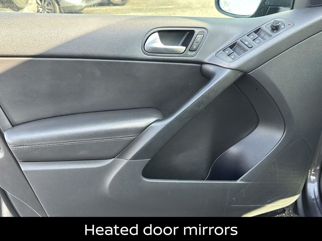 2016 Volkswagen Tiguan S 4Motion