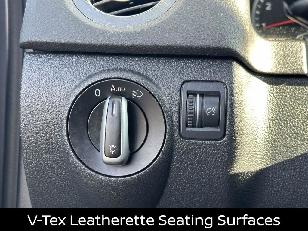 2016 Volkswagen Tiguan S 4Motion