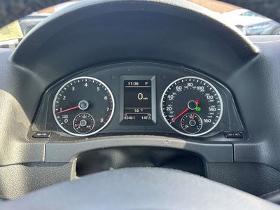 2016 Volkswagen Tiguan S 4Motion