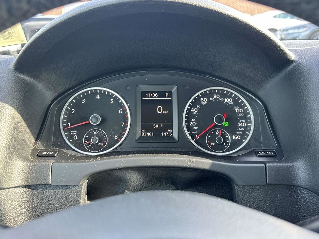 2016 Volkswagen Tiguan S 4Motion