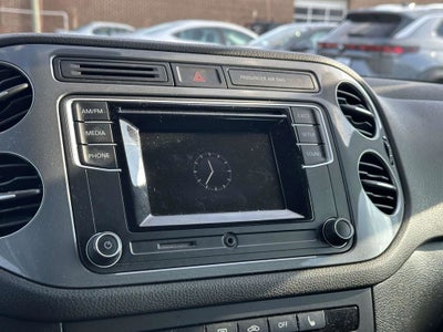2016 Volkswagen Tiguan S 4Motion