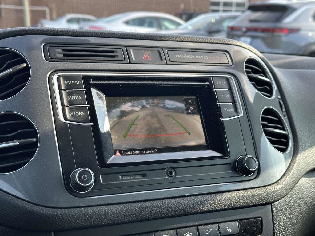 2016 Volkswagen Tiguan S 4Motion