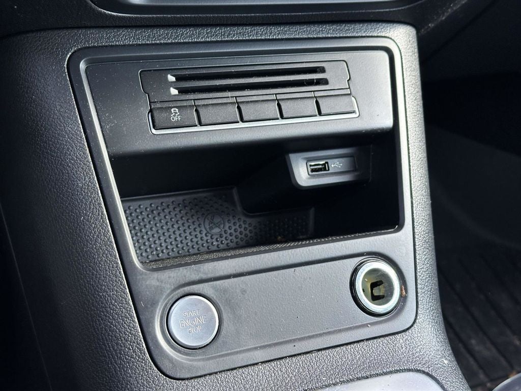 2016 Volkswagen Tiguan S 4Motion