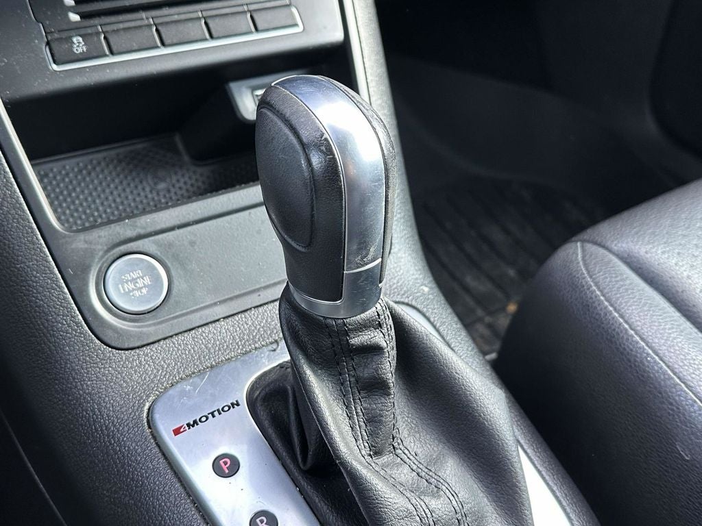 2016 Volkswagen Tiguan S 4Motion