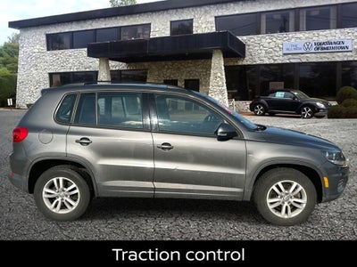 2016 Volkswagen Tiguan S 4Motion
