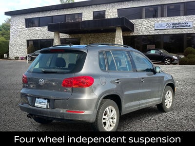 2016 Volkswagen Tiguan S 4Motion