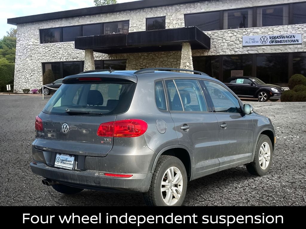 2016 Volkswagen Tiguan S 4Motion