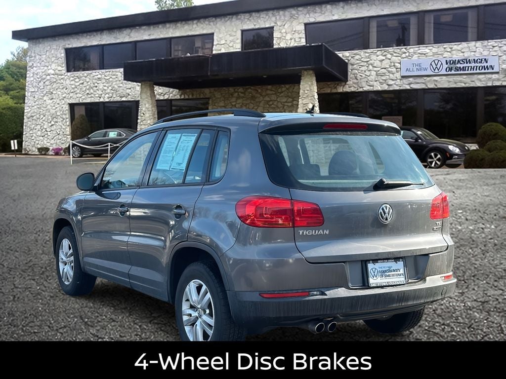 2016 Volkswagen Tiguan S 4Motion
