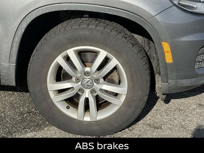 2016 Volkswagen Tiguan S 4Motion