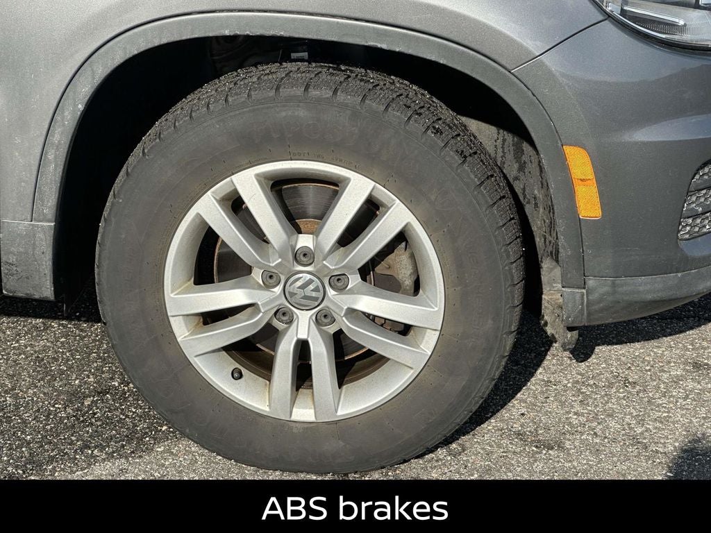 2016 Volkswagen Tiguan S 4Motion