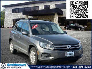 2016 Volkswagen Tiguan S 4Motion