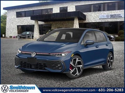 2025 Volkswagen Golf GTI 2.0T SE