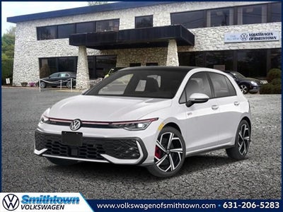 2025 Volkswagen Golf GTI 2.0T SE