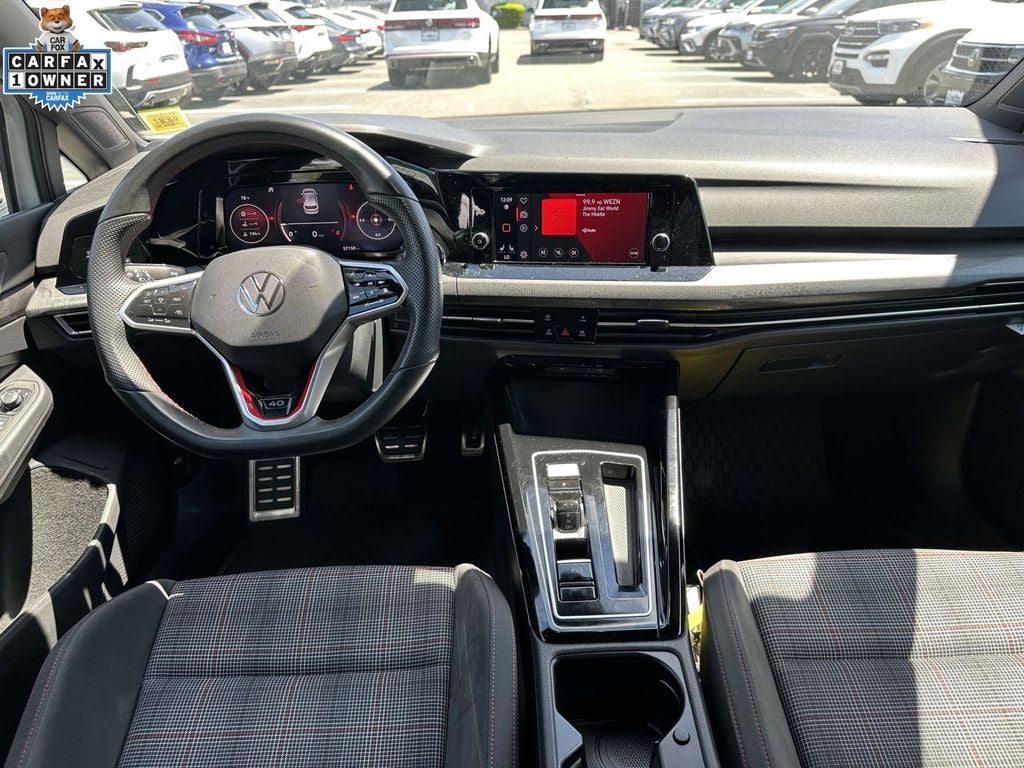 2023 Volkswagen Golf GTI 2.0T 40th Anniversary Edition