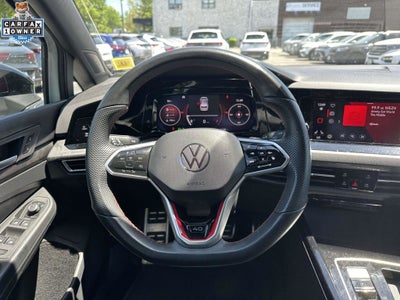 2023 Volkswagen Golf GTI 2.0T 40th Anniversary Edition