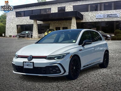 2023 Volkswagen Golf GTI 2.0T 40th Anniversary Edition