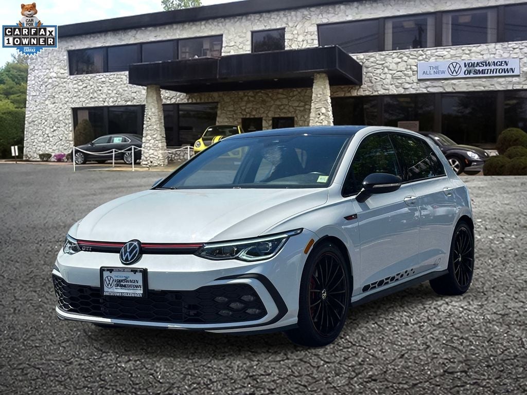 2023 Volkswagen Golf GTI 2.0T 40th Anniversary Edition