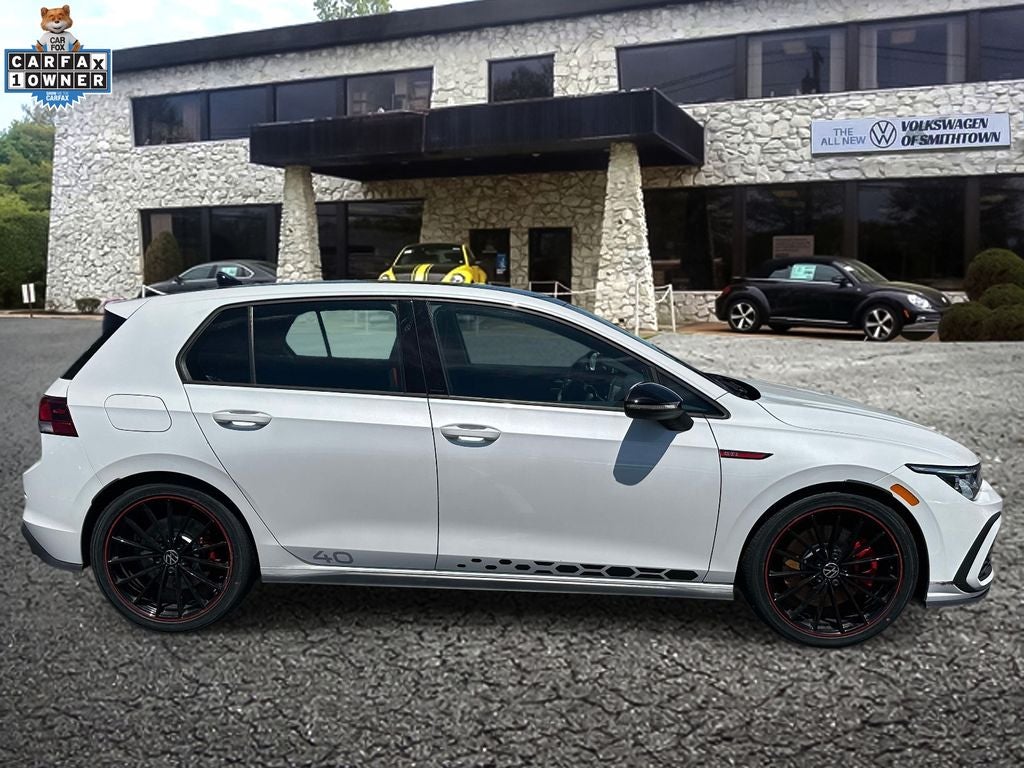 2023 Volkswagen Golf GTI 2.0T 40th Anniversary Edition