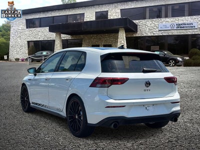 2023 Volkswagen Golf GTI 2.0T 40th Anniversary Edition