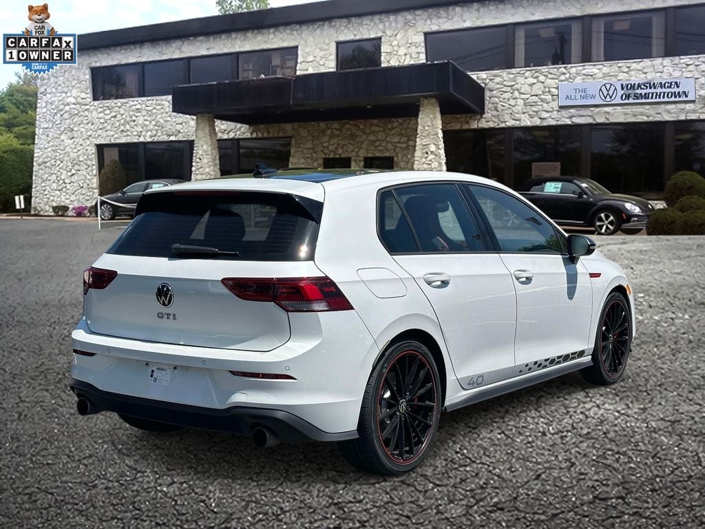2023 Volkswagen Golf GTI 2.0T 40th Anniversary Edition