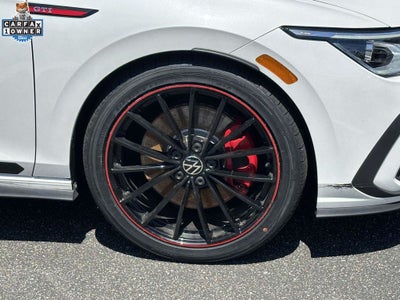 2023 Volkswagen Golf GTI 2.0T 40th Anniversary Edition