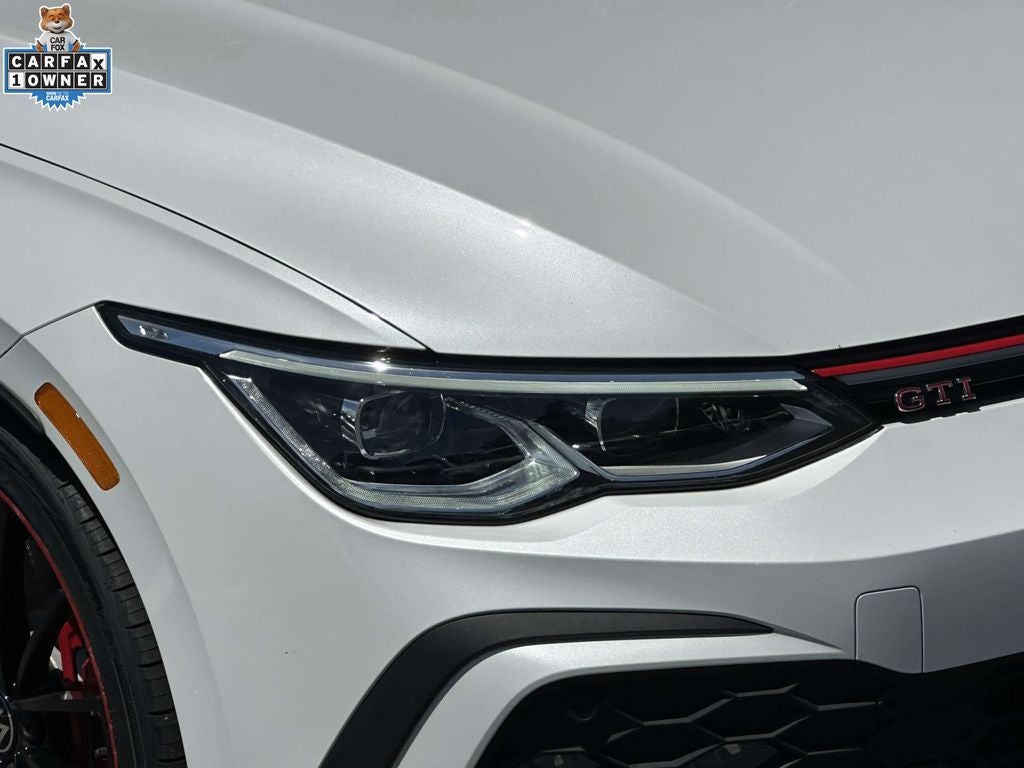 2023 Volkswagen Golf GTI 2.0T 40th Anniversary Edition