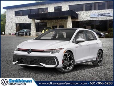 2025 Volkswagen Golf GTI Autobahn