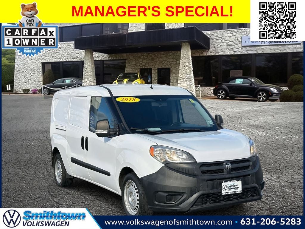 2018 RAM ProMaster City Tradesman