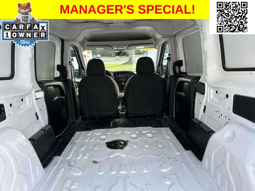 2018 RAM ProMaster City Tradesman