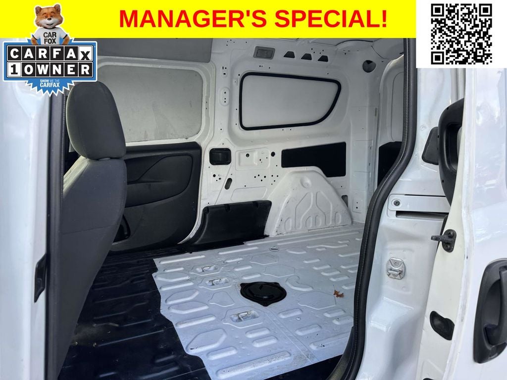 2018 RAM ProMaster City Tradesman