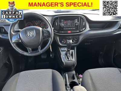 2018 RAM ProMaster City Tradesman