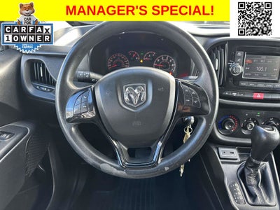 2018 RAM ProMaster City Tradesman