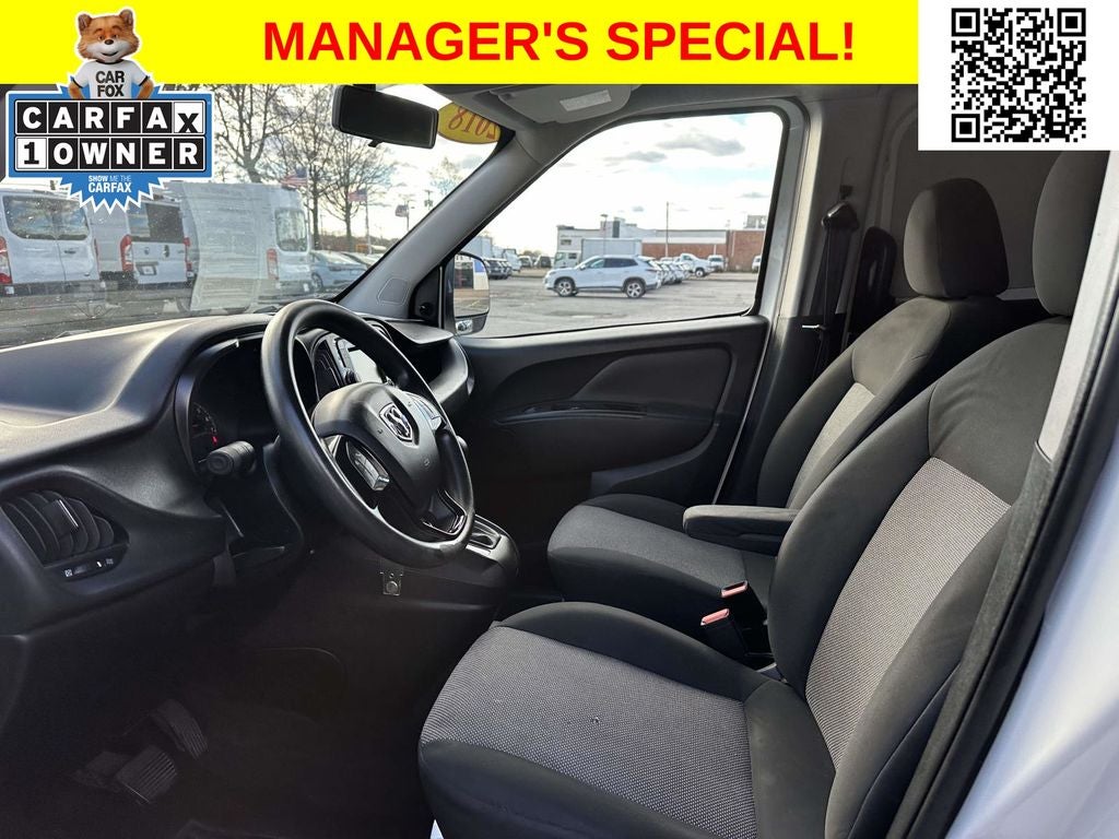 2018 RAM ProMaster City Tradesman