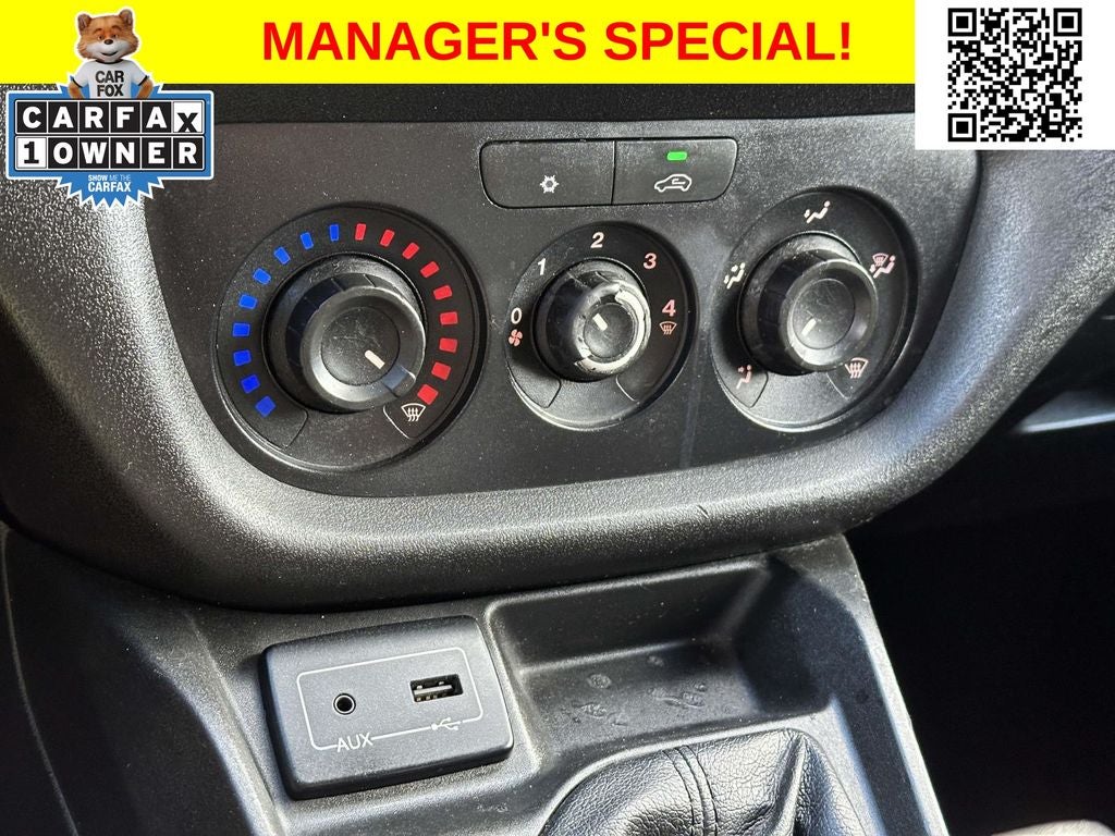 2018 RAM ProMaster City Tradesman