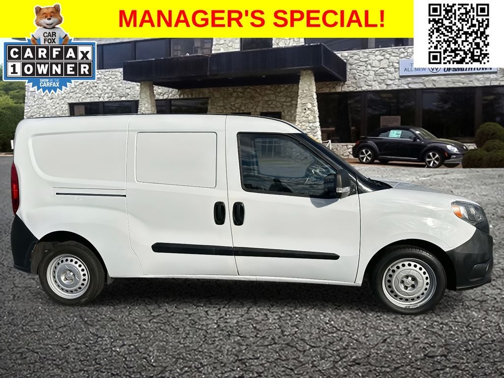 2018 RAM ProMaster City Tradesman